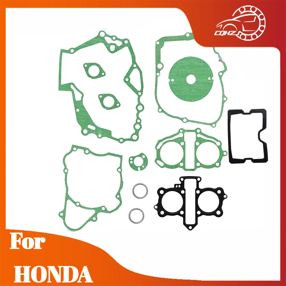 CQHZJ Motorcycle Engine Complete Gasket Set Cylinder head gasket For HONDA CA250 CMX250 Rebel 250CC Engine Accessorie
CQHZJ Motorcycle Engine Complete Gasket Set Cylinder head gasket For HONDA CA250 CMX250 Rebel 250CC Engine Accessorie