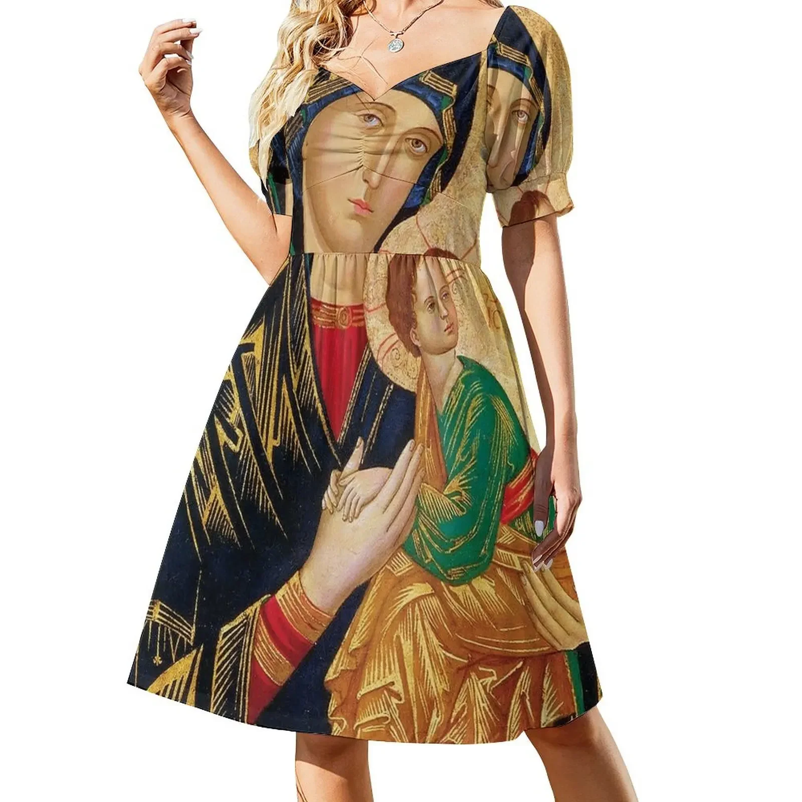 Icon of Our Lady of Perpetual Help Short-Sleeved Dress elegant dress dresses for prom women party dresses womens dress
Icon of Our Lady of Perpetual Help Short-Sleeved Dress elegant dress dresses for prom women party dresses womens dress
