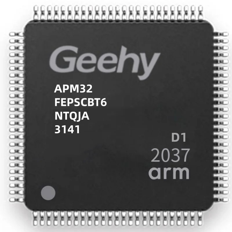 APM32FEPSCBT6 LQFP-48 ARM Cortex-M3 32-bit microcontroller MCU electronic component supplier
APM32FEPSCBT6 LQFP-48 ARM Cortex-M3 32-bit microcontroller MCU electronic component supplier