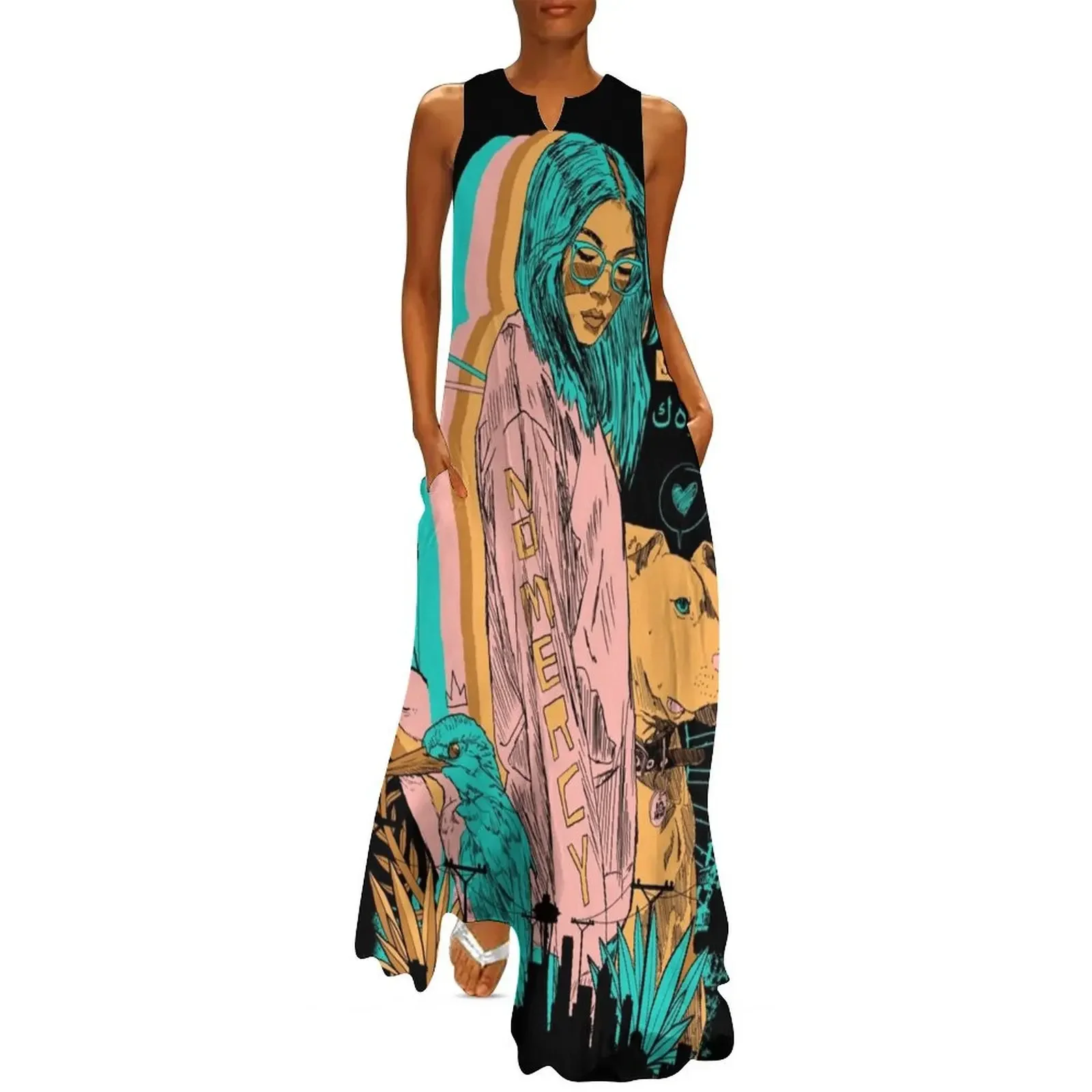 No Mercy Long Dress prom dresses birthday dress summer dresses ladies 2025 Dress 
No Mercy Long Dress prom dresses birthday dress summer dresses ladies 2025 Dress