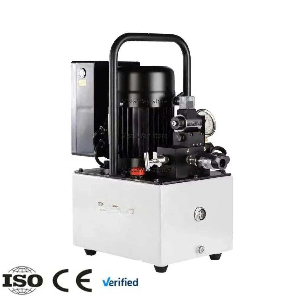 Гидравлический блок сверхвысокого давления 220 В, 380 В, 10000 фунтов на квадратный дюйм для подъемных систем, прочный гидравлический электрический насос
Гидравлический блок сверхвысокого давления 220 В, 380 В, 10000 фунтов на квадратный дюйм для подъемных систем, прочный гидравлический электрический насос