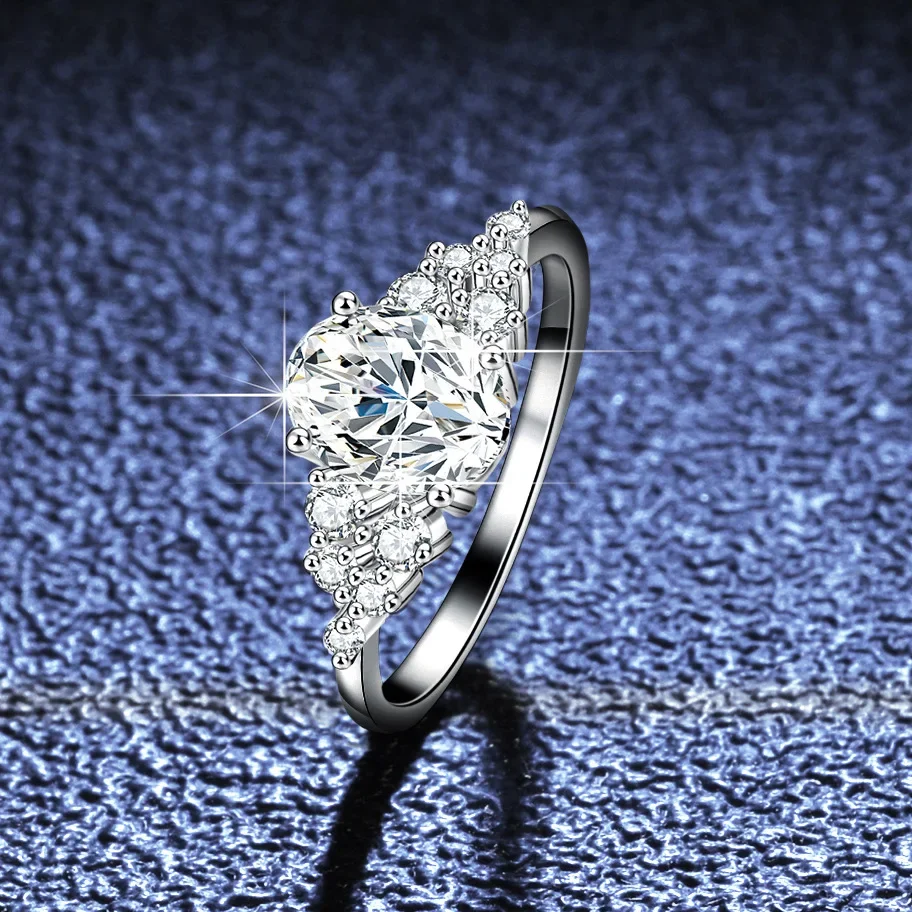 18K Gold Special-shaped Moissanite Ring Goddess Model 1.5 Carat Egg-shaped Pigeon Egg PT950 Platinum Ring Fashion Jewelry
18K Gold Special-shaped Moissanite Ring Goddess Model 1.5 Carat Egg-shaped Pigeon Egg PT950 Platinum Ring Fashion Jewelry
