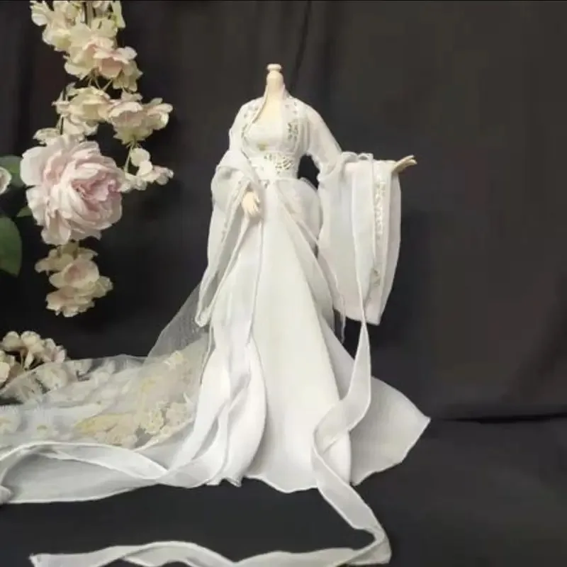 Nice 1/6 bjd doll dress 30cm doll clothes set free shipping
Nice 1/6 bjd doll dress 30cm doll clothes set free shipping
