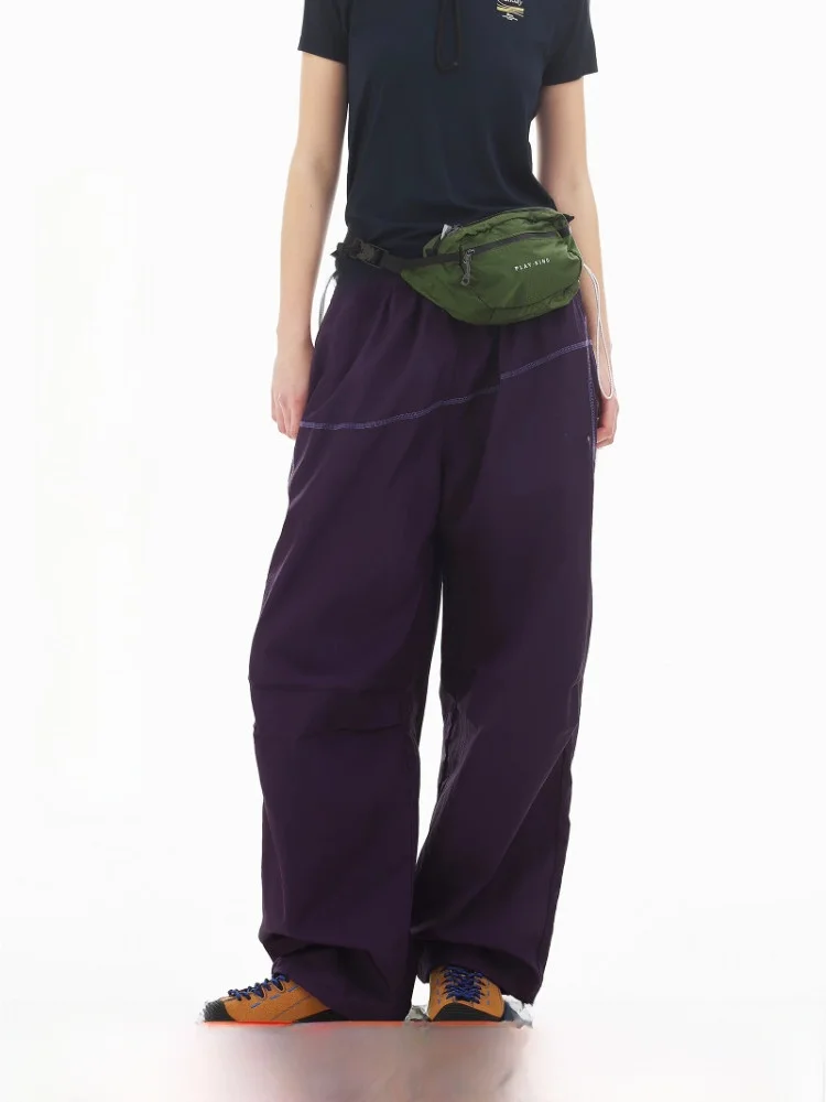 DSU 2026 New Outdoor Windproof Water-resistant Sport Nylon Metal Paratrooper Loose Casual Long Pants Ladies Casual Trousers
DSU 2026 New Outdoor Windproof Water-resistant Sport Nylon Metal Paratrooper Loose Casual Long Pants Ladies Casual Trousers