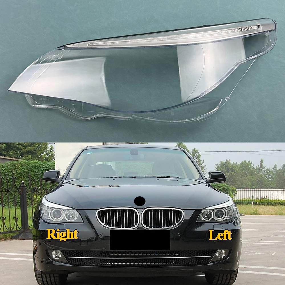 For BMW 5 Series E60 E61 2004 to 2010 Headlamp Cover Transparent Lamp Shade Shell Lens Plexiglass Replace Original Lampshade
For BMW 5 Series E60 E61 2004 to 2010 Headlamp Cover Transparent Lamp Shade Shell Lens Plexiglass Replace Original Lampshade
