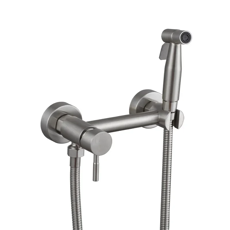 KKTNSG Toilet Bidet Shower Set with Hot And Cold Water Mixer 304 Stainless Steel Spray Bidet Faucet for Bathroom Upgrade
KKTNSG Toilet Bidet Shower Set with Hot And Cold Water Mixer 304 Stainless Steel Spray Bidet Faucet for Bathroom Upgrade