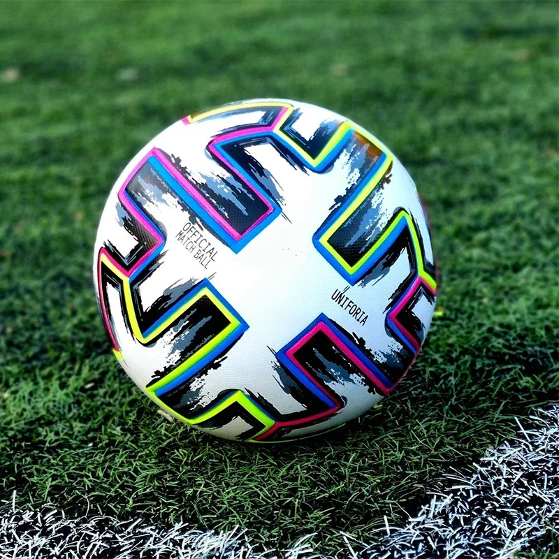 1pc PU Classic Soccer Ball Standard Size 5 Machine-Stitched Football Perfect for Outdoor Sports League Match Training Balls
1pc PU Classic Soccer Ball Standard Size 5 Machine-Stitched Football Perfect for Outdoor Sports League Match Training Balls
