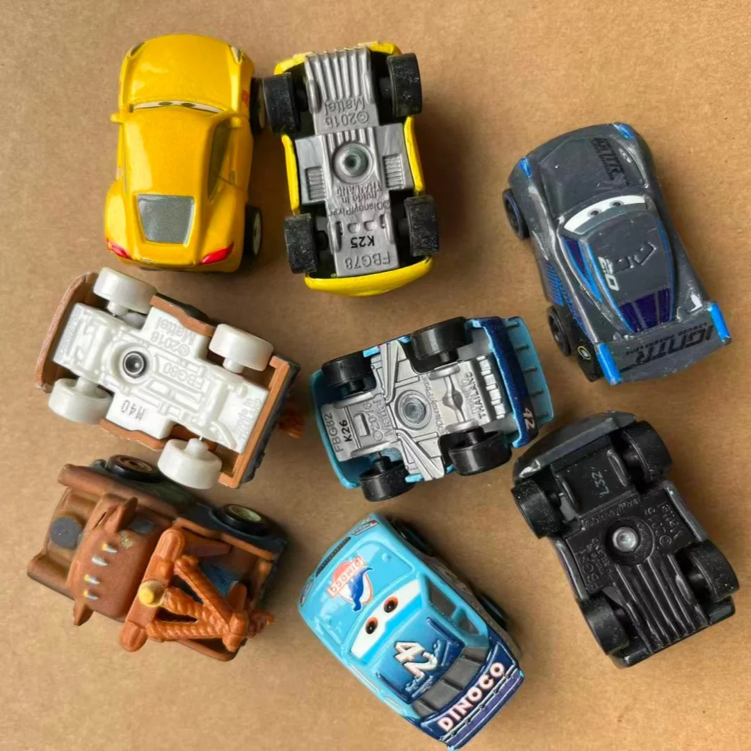 Мини-игрушечные модели машин Disney Pixar — синий, желтый, коричневый, коллекционный набор маленьких машин — товары с веерочным механизмом
Мини-игрушечные модели машин Disney Pixar — синий, желтый, коричневый, коллекционный набор маленьких машин — товары с веерочным механизмом
