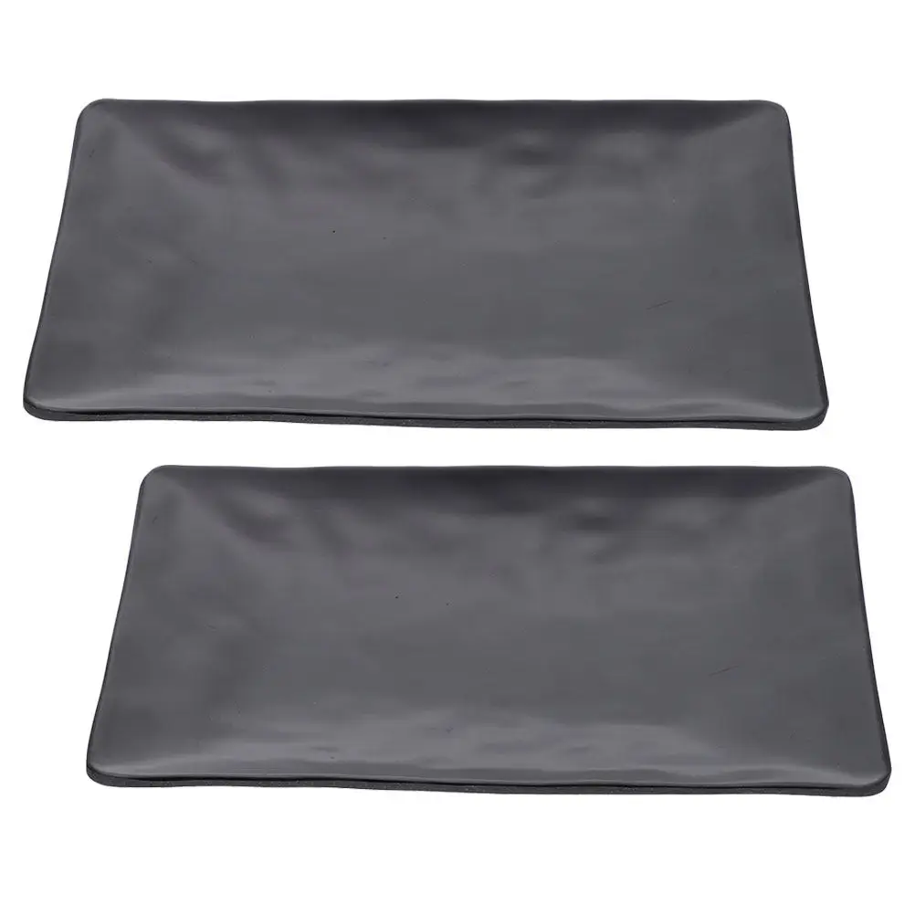 2Pcs Exquisite Sushi Tray Multi-Function Sashimi Plate Lightweight Easy Clean Smooth Surface for Parties Festivals Dining Table
2Pcs Exquisite Sushi Tray Multi-Function Sashimi Plate Lightweight Easy Clean Smooth Surface for Parties Festivals Dining Table