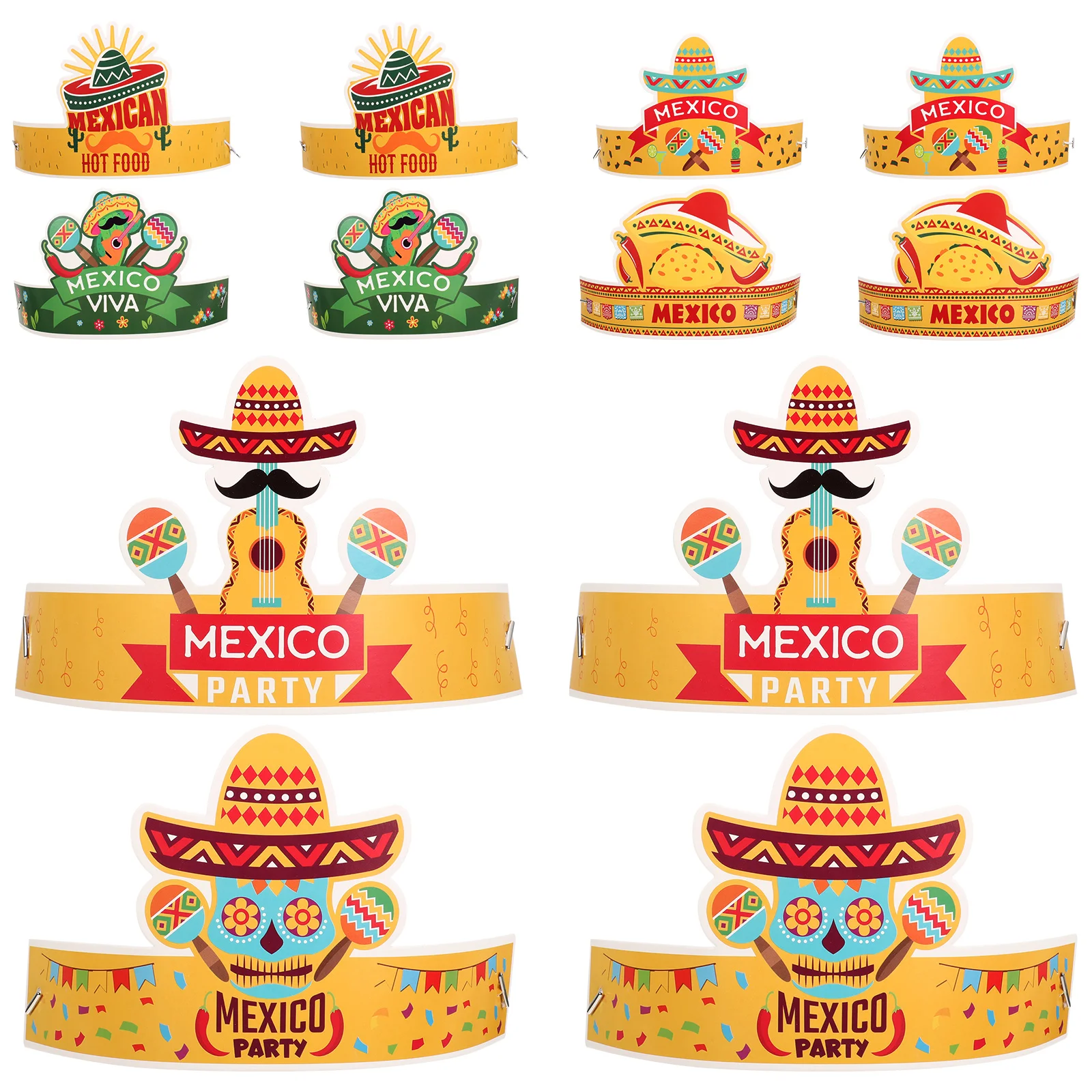 12 Pcs Paper Hats Fashionable Long Service Great Gift Children Friends Family Straw Woven Hat mexican hats
12 Pcs Paper Hats Fashionable Long Service Great Gift Children Friends Family Straw Woven Hat mexican hats