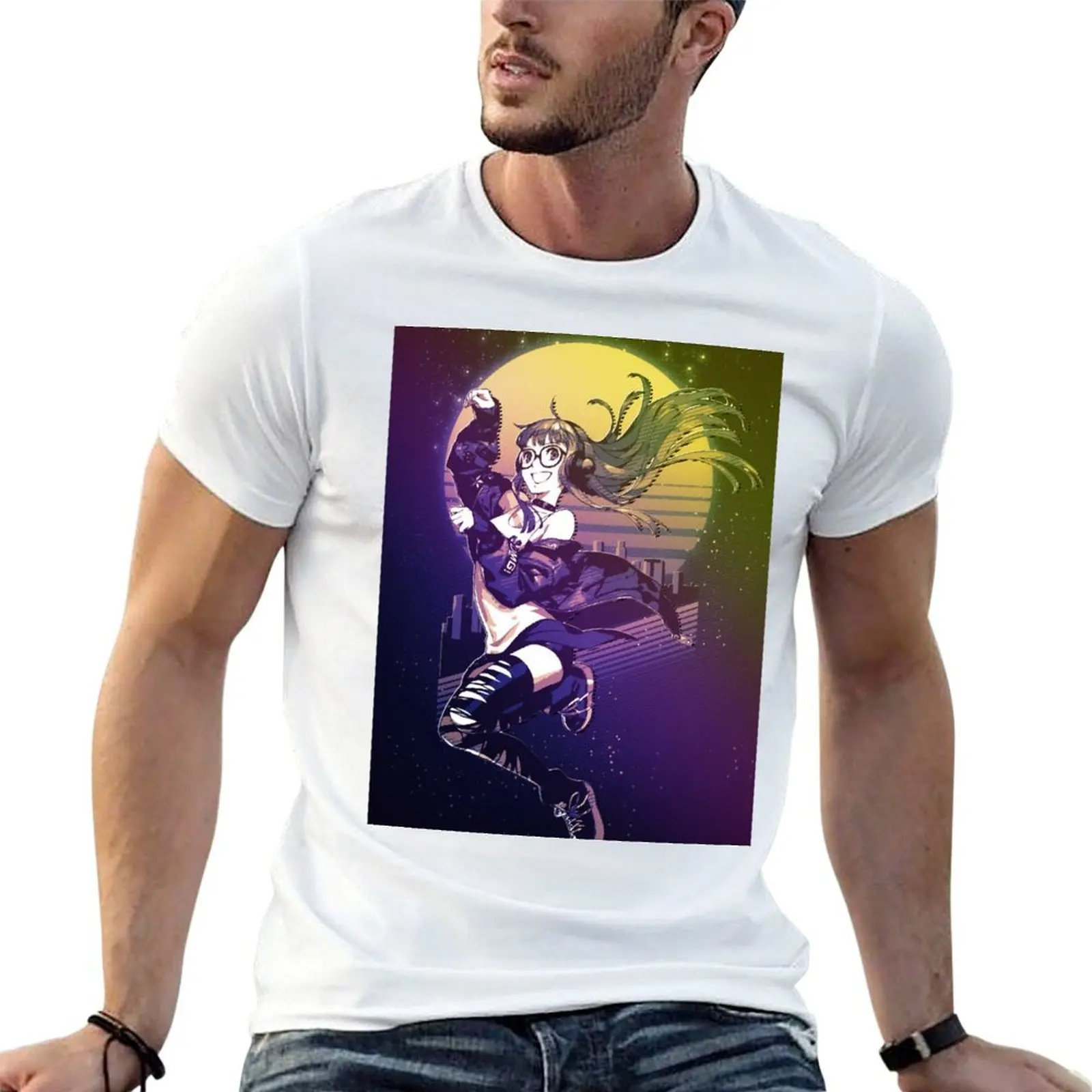 Futaba Sakura Retro T-Shirt funny t shirts cotton man t shirts high quality luxury brand t shirts for man graphic tees T-shirt
Futaba Sakura Retro T-Shirt funny t shirts cotton man t shirts high quality luxury brand t shirts for man graphic tees T-shirt