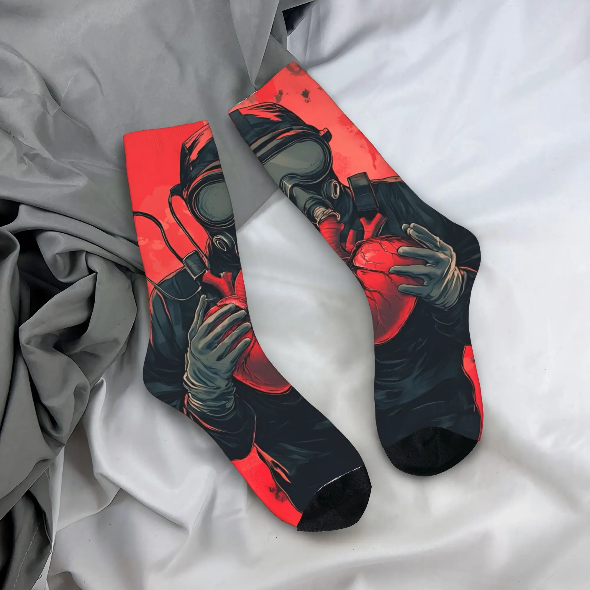 Человек носить защитную сердце, модные чулки, носки, мужские качественные носки, зимние беговые спортивные носки с узором, противоскользящие носки, подарок
Человек носить защитную сердце, модные чулки, носки, мужские качественные носки, зимние беговые спортивные носки с узором, противоскользящие носки, подарок