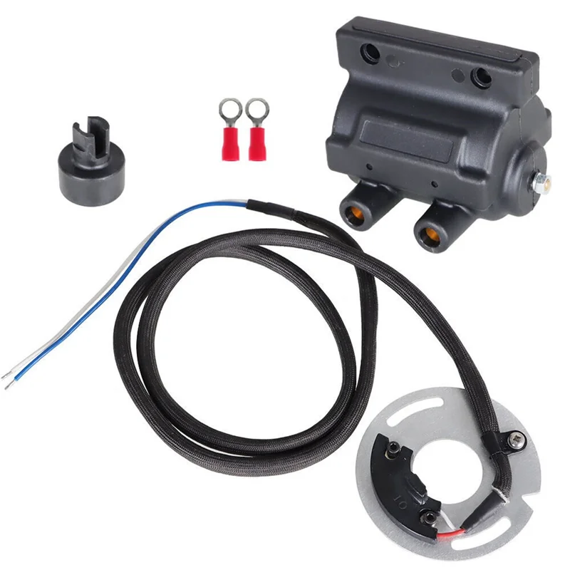 Dsk6-1 Ignition Coil High Performance Ignition System with Coil with DC7-1 Coil Set for Big Twin 1970-1999
Dsk6-1 Ignition Coil High Performance Ignition System with Coil with DC7-1 Coil Set for Big Twin 1970-1999