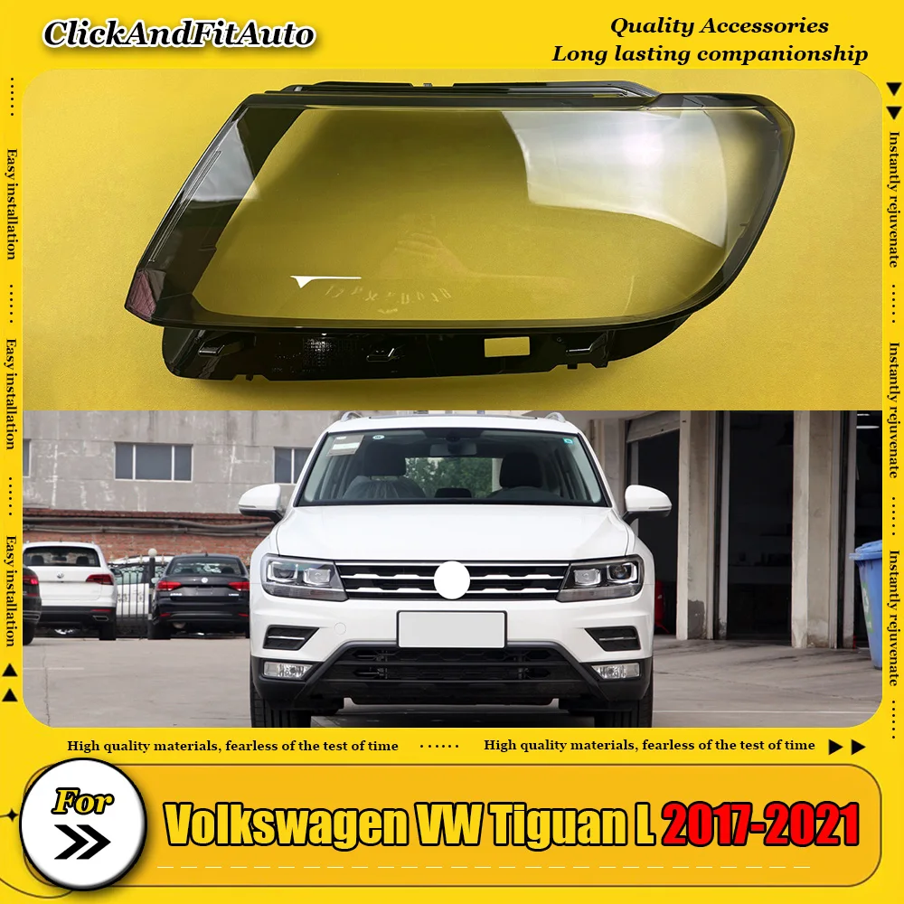 For Volkswagen VW Tiguan L 2017 2018-2021 Lamp Cover Headlamp Shell Transparent Lampshade Headlight Shade Lens Plexiglass
For Volkswagen VW Tiguan L 2017 2018-2021 Lamp Cover Headlamp Shell Transparent Lampshade Headlight Shade Lens Plexiglass