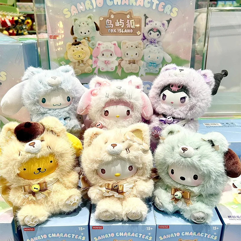 Miniso Fox Island Series слепая коробка Kawaii Vinly плюшевая сумка кулон модная виниловая плюшевая милая кукла модная сумка кулон подарок
Miniso Fox Island Series слепая коробка Kawaii Vinly плюшевая сумка кулон модная виниловая плюшевая милая кукла модная сумка кулон подарок