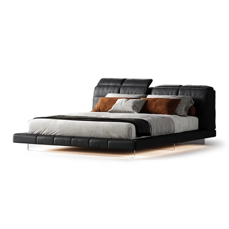 Light Luxury Adult Bed Design Romantic Bedroom Double Unusual Bed Queen Fashion Comfortable Letto Matrimoniale Unique Furniture
Light Luxury Adult Bed Design Romantic Bedroom Double Unusual Bed Queen Fashion Comfortable Letto Matrimoniale Unique Furniture