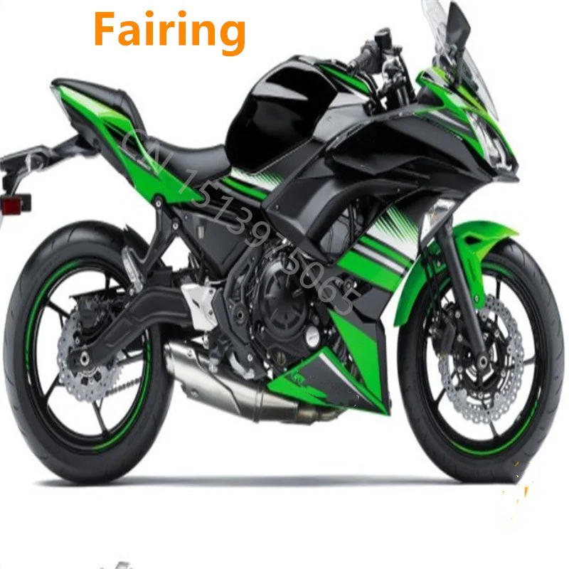 Обтекатель из АБС-пластика для мотоцикла, подходит для NINJA 650 ER-6F EX650 2017-2019 NINJA650 2017 2018 2019, черный, зеленый, инжекторный обтекатель
Обтекатель из АБС-пластика для мотоцикла, подходит для NINJA 650 ER-6F EX650 2017-2019 NINJA650 2017 2018 2019, черный, зеленый, инжекторный обтекатель