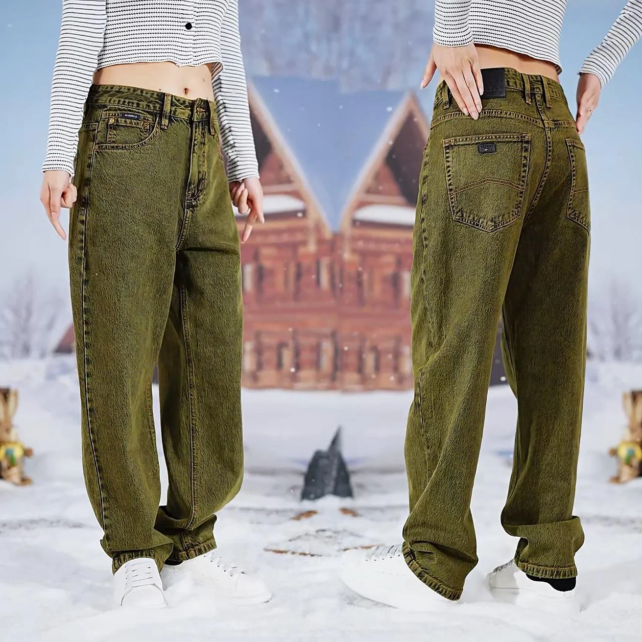 Мужские джинсы премиум-класса, осенне-зимняя новинка, не требующие глажки, немнущиеся, винтажные, свободные, длинные брюки, модные...
Мужские джинсы премиум-класса, осенне-зимняя новинка, не требующие глажки, немнущиеся, винтажные, свободные, длинные брюки, модные...