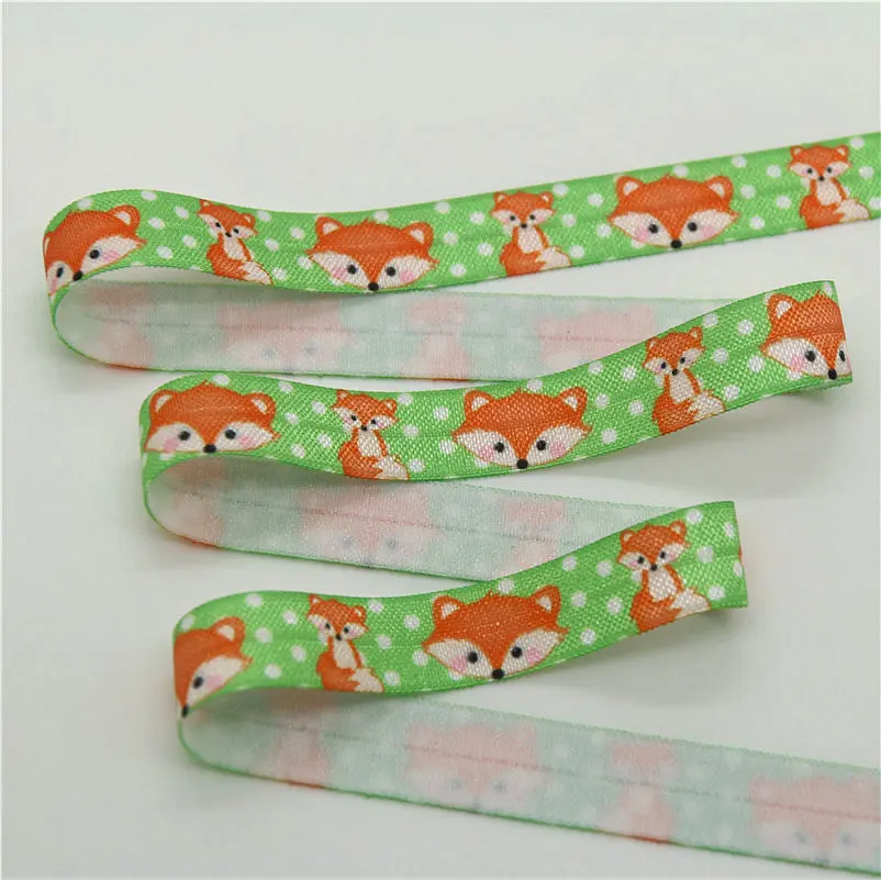 DHK 5/8 ''10 ярдов с принтом лисы, эластичная лента FOE, эластичная лента для волос, бант, головной убор, повязка на голову, сделай сам, оптовая продажа B1654
DHK 5/8 ''10 ярдов с принтом лисы, эластичная лента FOE, эластичная лента для волос, бант, головной убор, повязка на голову, сделай сам, оптовая продажа B1654