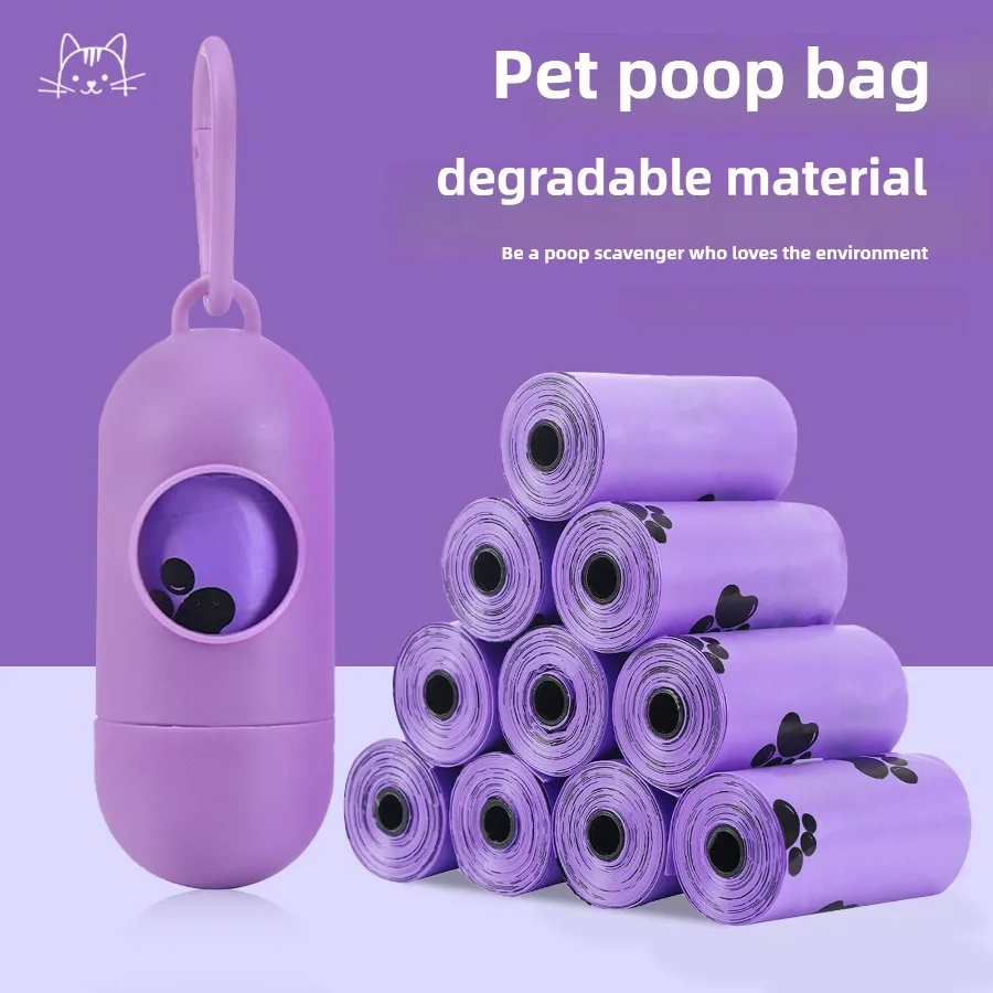 New Extra Thick Biodegradable Dog Waste Bags, Eco-Friendly Poop Bags with Dispenser, Leak-Proof Pet Waste Bags for Dogs & Cats
New Extra Thick Biodegradable Dog Waste Bags, Eco-Friendly Poop Bags with Dispenser, Leak-Proof Pet Waste Bags for Dogs & Cats