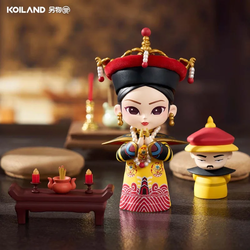 Orginal Legend Of Zhen Huan V4 Series Blind Box Exquisite Kawaii Fun Chinses Style Collection Room Decor Toys Birthday Xmas Gift
Orginal Legend Of Zhen Huan V4 Series Blind Box Exquisite Kawaii Fun Chinses Style Collection Room Decor Toys Birthday Xmas Gift