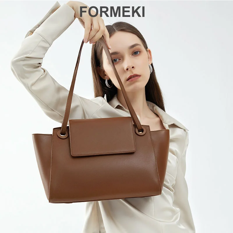 Formeki New Fashion Real Leather Bag For Women Vintage Large Bag Tote Bag Handbag Designer Women Office Lady
Formeki New Fashion Real Leather Bag For Women Vintage Large Bag Tote Bag Handbag Designer Women Office Lady