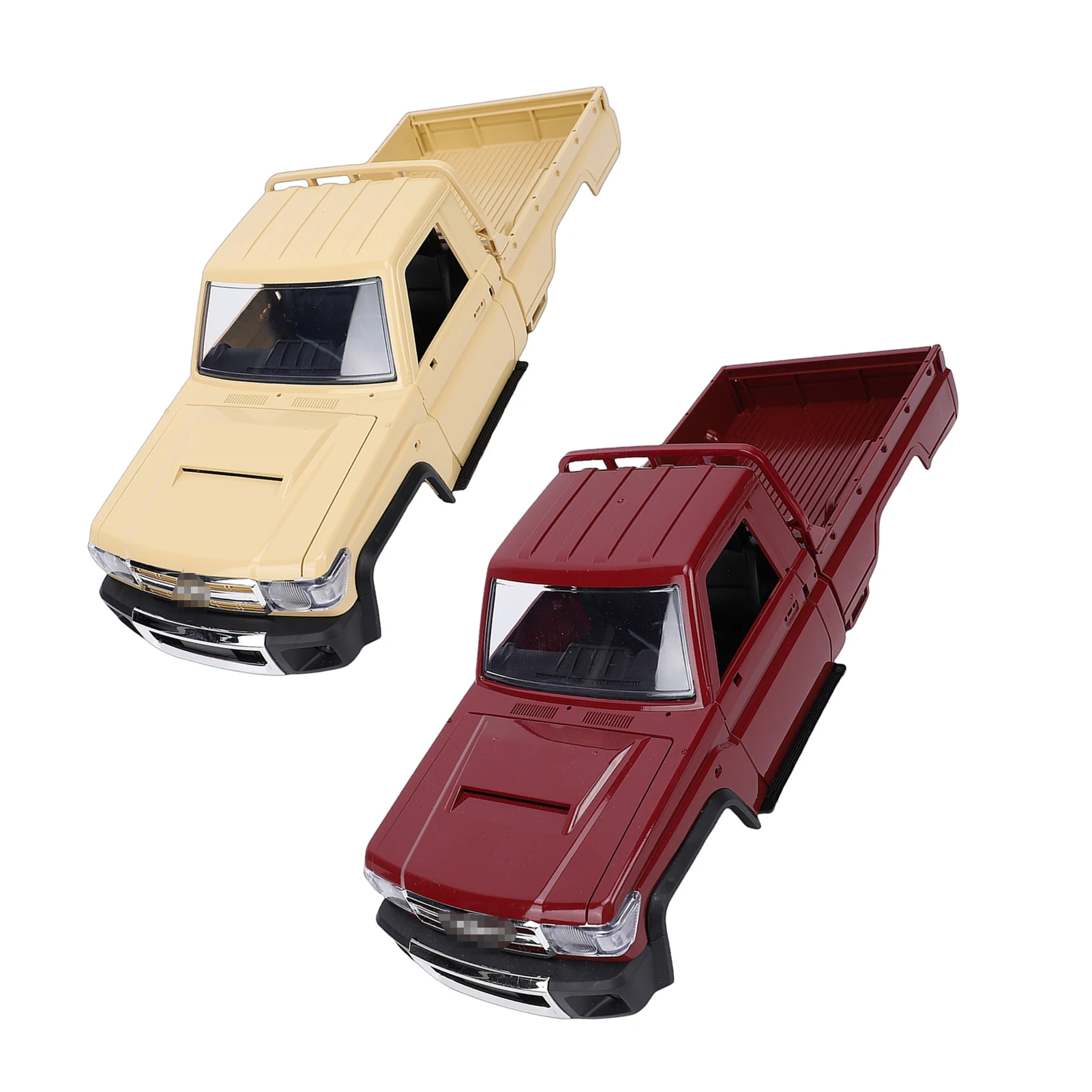 Replacement for Mangniu MN82 Remote Control Car Casing Kit Durable PP 1/12 Scale for MN82 RC Pickup Truck RC Truck Accessories
Replacement for Mangniu MN82 Remote Control Car Casing Kit Durable PP 1/12 Scale for MN82 RC Pickup Truck RC Truck Accessories