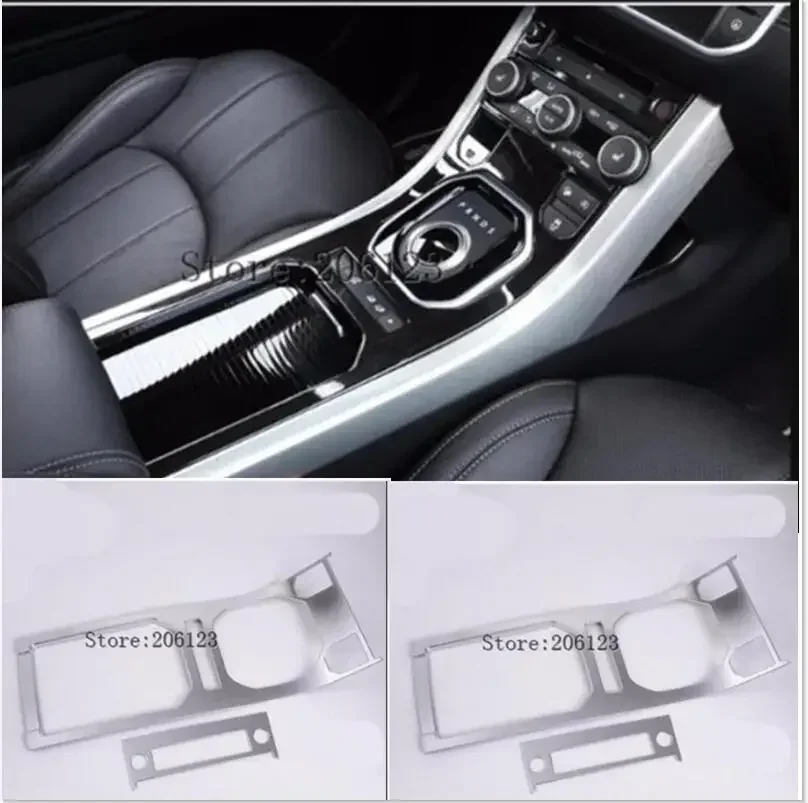 2012-2017 для Land Rover Range Rover Evoque ABS, центральная консоль, панель шестерни, хромированная декоративная накладка, автомобильный Стайлинг
2012-2017 для Land Rover Range Rover Evoque ABS, центральная консоль, панель шестерни, хромированная декоративная накладка, автомобильный Стайлинг