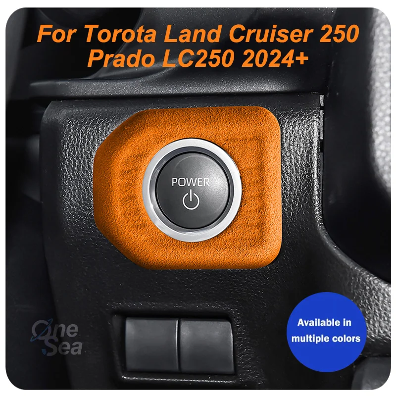 One Click Start Panel Cover Interior Modification Cover For Toyota Land Cruiser 250 2024 1958 Prado LC250
One Click Start Panel Cover Interior Modification Cover For Toyota Land Cruiser 250 2024 1958 Prado LC250
