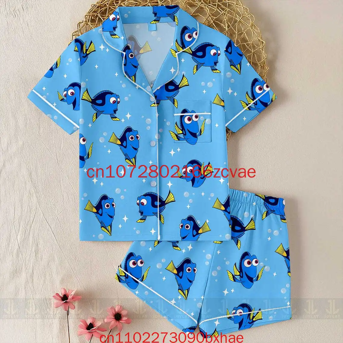 Christmas New Disney Orange Bird Pajama Set 3D Printed Casual Home Fashion Men's And Women's Short Sleeve Shirt Pajama Set
Christmas New Disney Orange Bird Pajama Set 3D Printed Casual Home Fashion Men's And Women's Short Sleeve Shirt Pajama Set