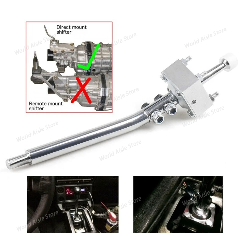 Auto 5-Speed Transmission Short Shifter Shift Lever for 78-02 for Toyota for Supra for Celica
Auto 5-Speed Transmission Short Shifter Shift Lever for 78-02 for Toyota for Supra for Celica