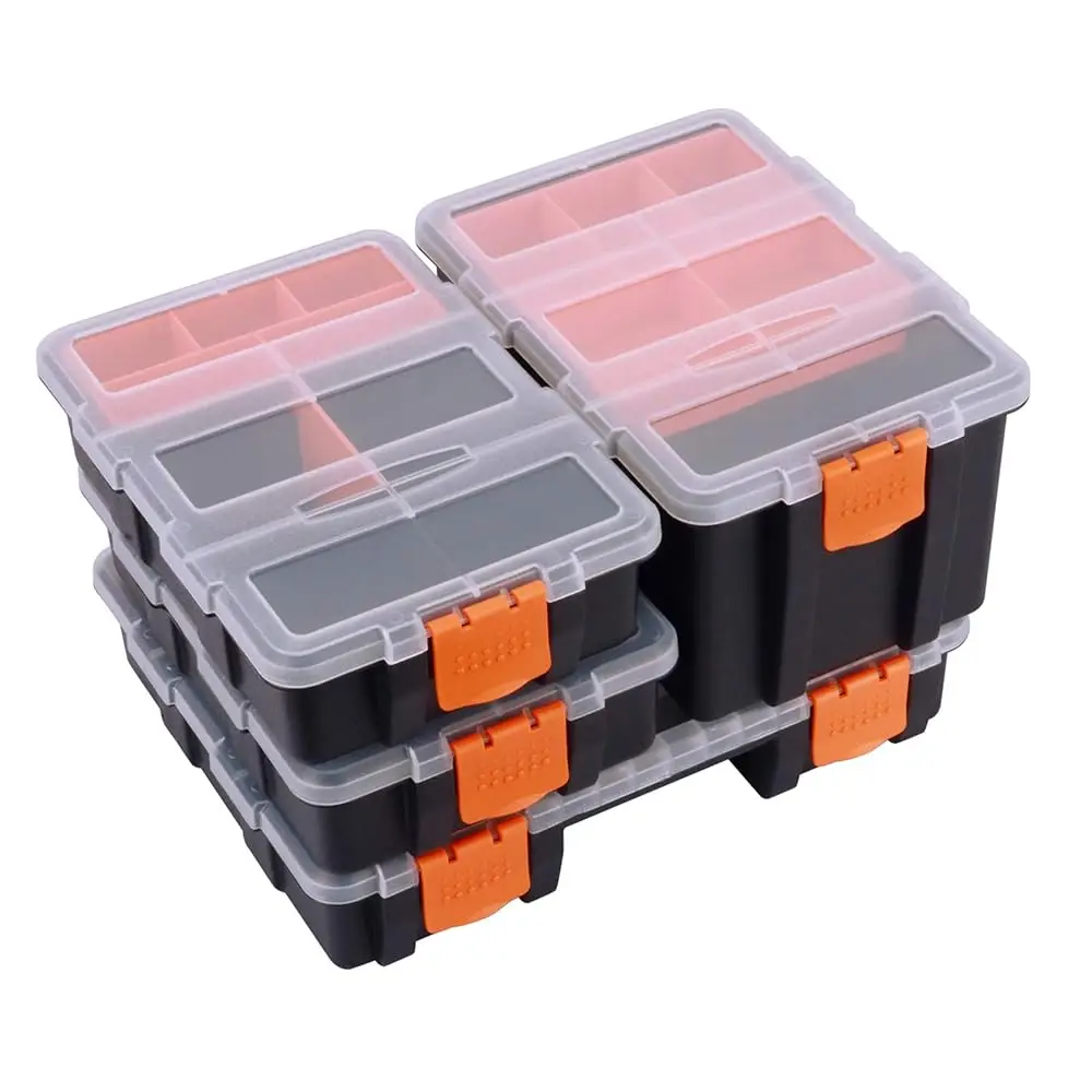 Mp009 Hardware & Parts Organizers Versatile And Durable Storage Toolbox, 4Pcs Set
Mp009 Hardware & Parts Organizers Versatile And Durable Storage Toolbox, 4Pcs Set