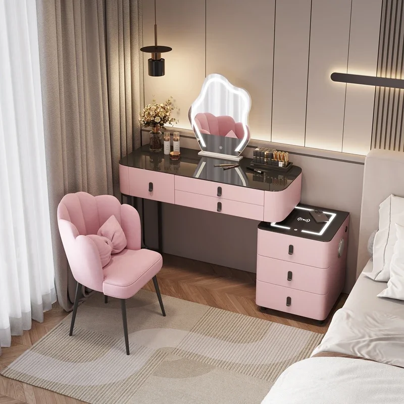Aesthetic Storage Dressing Table Drawers Organizer Luxury Bedroom Dressing Table Unique Space Saving Tocador Mueble Furniture
Aesthetic Storage Dressing Table Drawers Organizer Luxury Bedroom Dressing Table Unique Space Saving Tocador Mueble Furniture