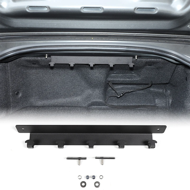 Heavy Duty Carbon Steel Trunk Storage Hook for Mazda MX-5 ND 2016-2024 Black Powder Coated Bag Hanger Bolt-On 1Pc
Heavy Duty Carbon Steel Trunk Storage Hook for Mazda MX-5 ND 2016-2024 Black Powder Coated Bag Hanger Bolt-On 1Pc