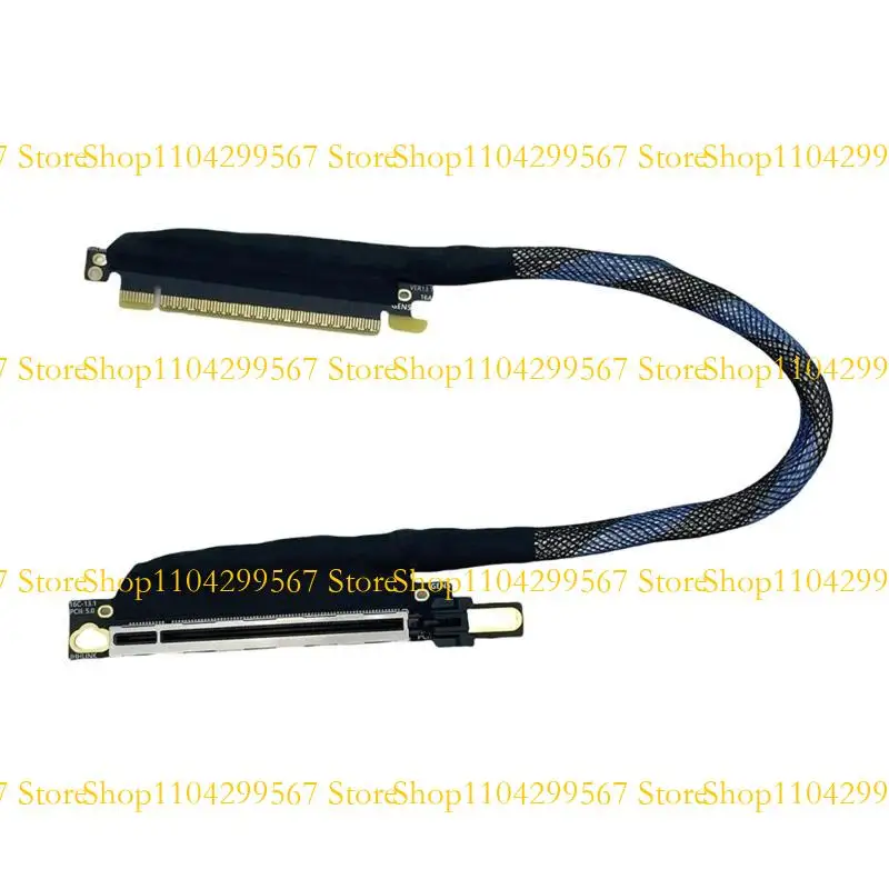 CS1W Flexible PCIE5.0 X16 Extension Cable GPU Graphics Card Offering Fast Transfer
CS1W Flexible PCIE5.0 X16 Extension Cable GPU Graphics Card Offering Fast Transfer
