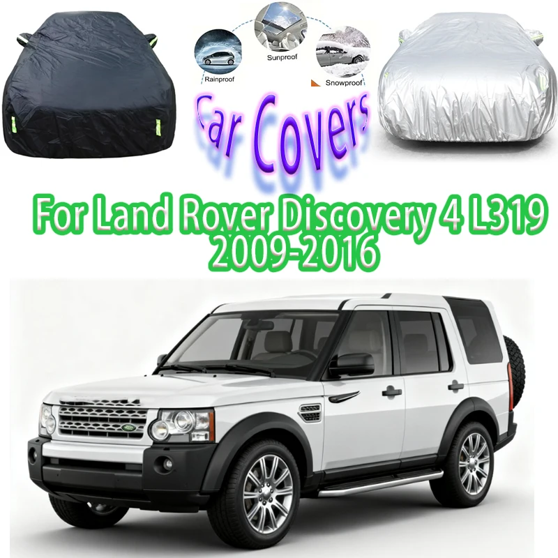 For Land Rover Discovery 4 L319 2009-2016 Outdoor Protection Full Car Covers Snow Cover Sunshade Waterproof Dustproof Exterior
For Land Rover Discovery 4 L319 2009-2016 Outdoor Protection Full Car Covers Snow Cover Sunshade Waterproof Dustproof Exterior
