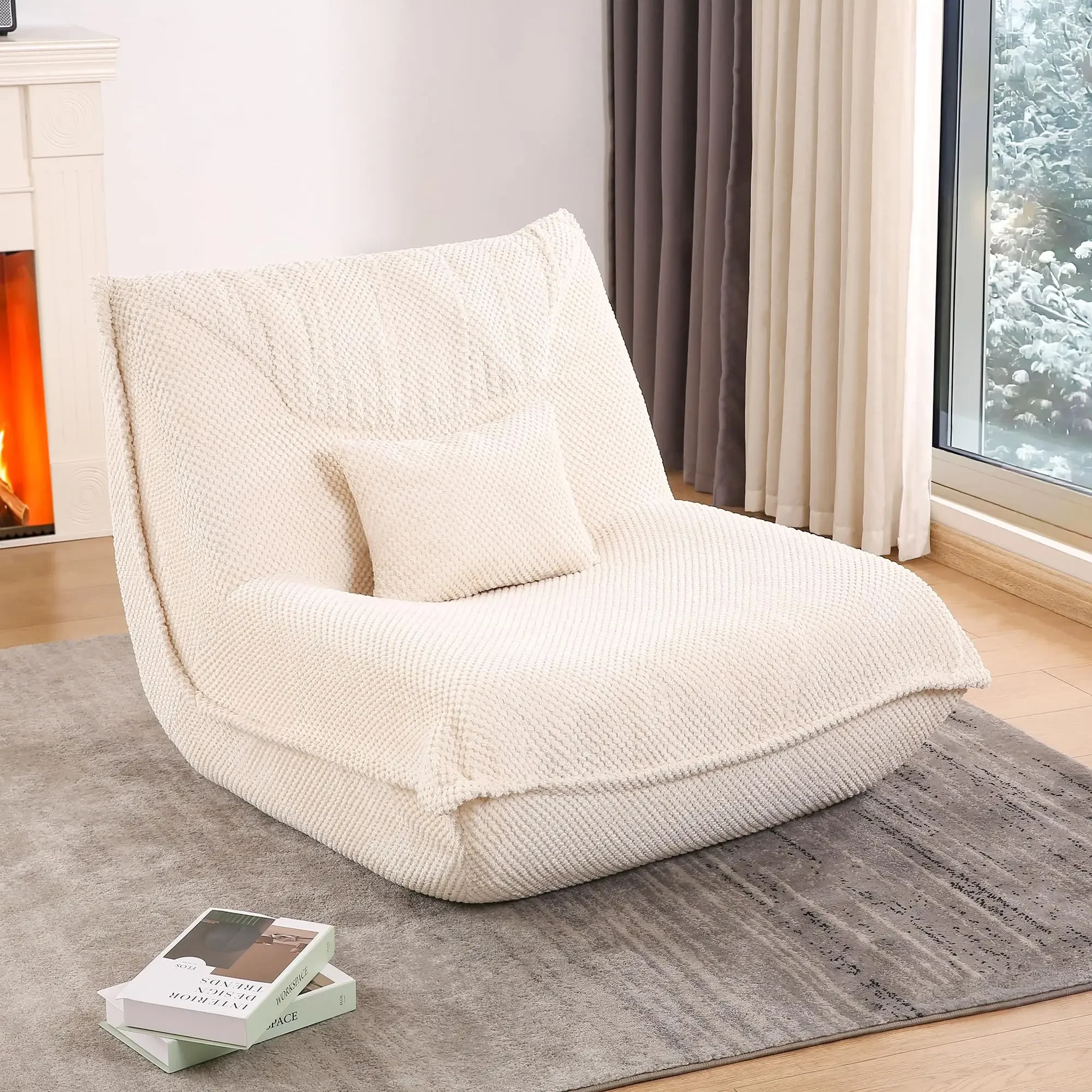 /Modular Cloud Sofa Bed Recliner Chair Bean Bag Style Sectional Couch for Living Room Bedroom Small Apartment Lounge
/Modular Cloud Sofa Bed Recliner Chair Bean Bag Style Sectional Couch for Living Room Bedroom Small Apartment Lounge