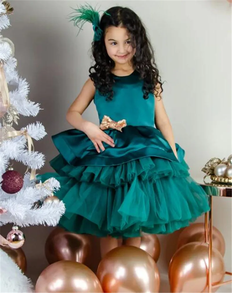 Cute Baby Girl Dress Puffy Princess Dress Tiered Tulle Birthday Gown First Communion Dresses Customized Color
Cute Baby Girl Dress Puffy Princess Dress Tiered Tulle Birthday Gown First Communion Dresses Customized Color