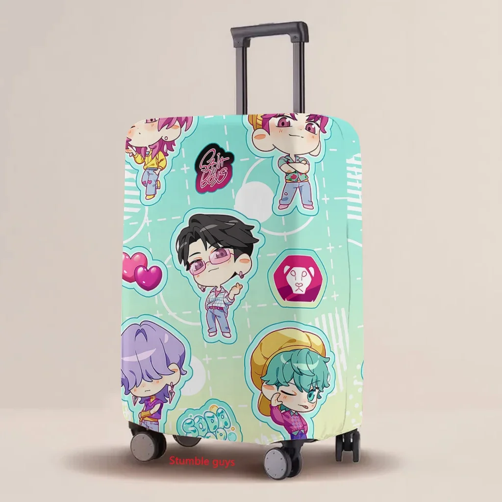 Kpop Demon Hunters Luggage Protective Cover Multi-Size Elastic Cartoon Print Case For 18-32 Inch Suitcase
Kpop Demon Hunters Luggage Protective Cover Multi-Size Elastic Cartoon Print Case For 18-32 Inch Suitcase