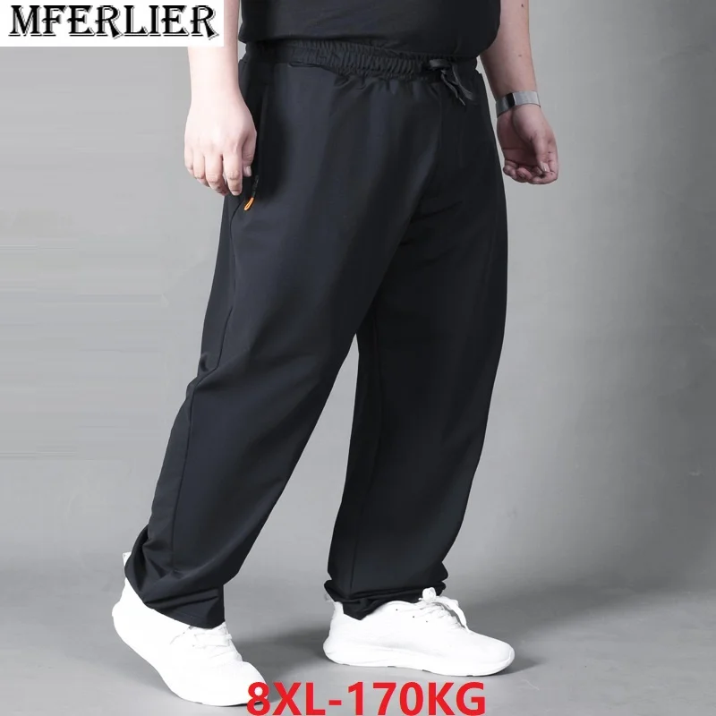 summer men ice pants sports sweatpants straight pants plus size 8XL loose Breathable casual elastic pants
summer men ice pants sports sweatpants straight pants plus size 8XL loose Breathable casual elastic pants