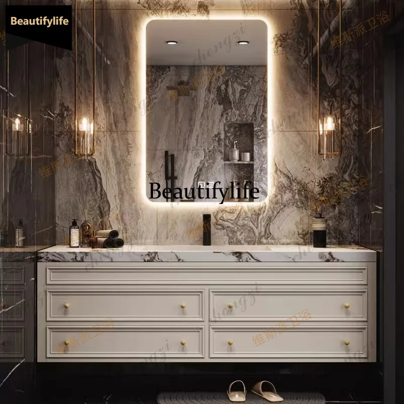 Q181 American Modern Bathroom Cabinet Gadgets Solid Wood Closet Living Room Cupboard Display Sink Toilet Archivadores Furniture
Q181 American Modern Bathroom Cabinet Gadgets Solid Wood Closet Living Room Cupboard Display Sink Toilet Archivadores Furniture