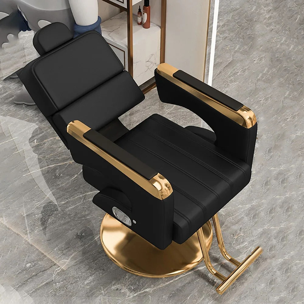 Comfortable Portable Chair Barber Aesthetic Simple Elastic Ergonomic Salon Chairbeauty Stylist Cadeira Salon Furniture
Comfortable Portable Chair Barber Aesthetic Simple Elastic Ergonomic Salon Chairbeauty Stylist Cadeira Salon Furniture