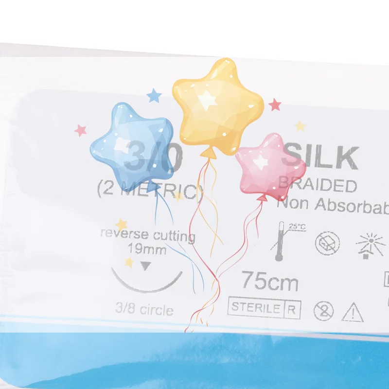 12PCS 2/0 3/0 4/0 Dental Surgical Needle Silk Medical Thread Suture Surgical Practice Kit Teaching Demonstrations
12PCS 2/0 3/0 4/0 Dental Surgical Needle Silk Medical Thread Suture Surgical Practice Kit Teaching Demonstrations