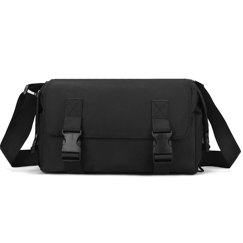 Men's cross-body bag, men's shoulder bag, casual and simple messenger bag, functional style backpack
Men's cross-body bag, men's shoulder bag, casual and simple messenger bag, functional style backpack