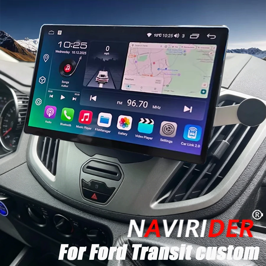 4G+WiFI 12.5 Inch Android 2K QLED Screen Car Multimedia For Ford Transit custom 2013-2019 Android Auto Car Radio Player Carplay
4G+WiFI 12.5 Inch Android 2K QLED Screen Car Multimedia For Ford Transit custom 2013-2019 Android Auto Car Radio Player Carplay