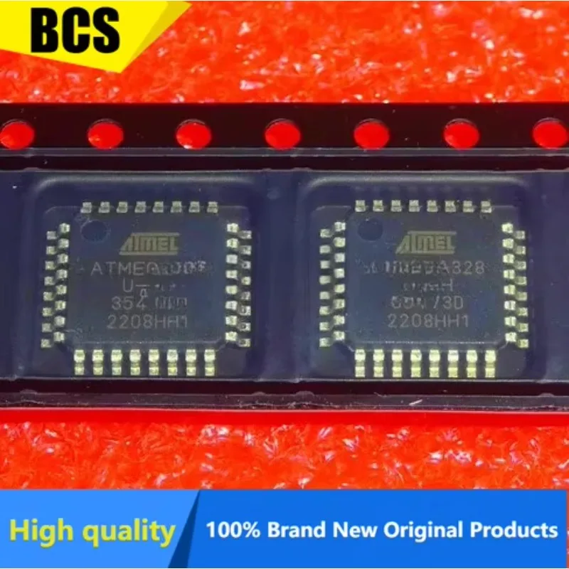10PCS ATMEGA328P-AU QFP ATMEGA328-AU TQFP ATMEGA328P MEGA328-AU SMD new and original
10PCS ATMEGA328P-AU QFP ATMEGA328-AU TQFP ATMEGA328P MEGA328-AU SMD new and original