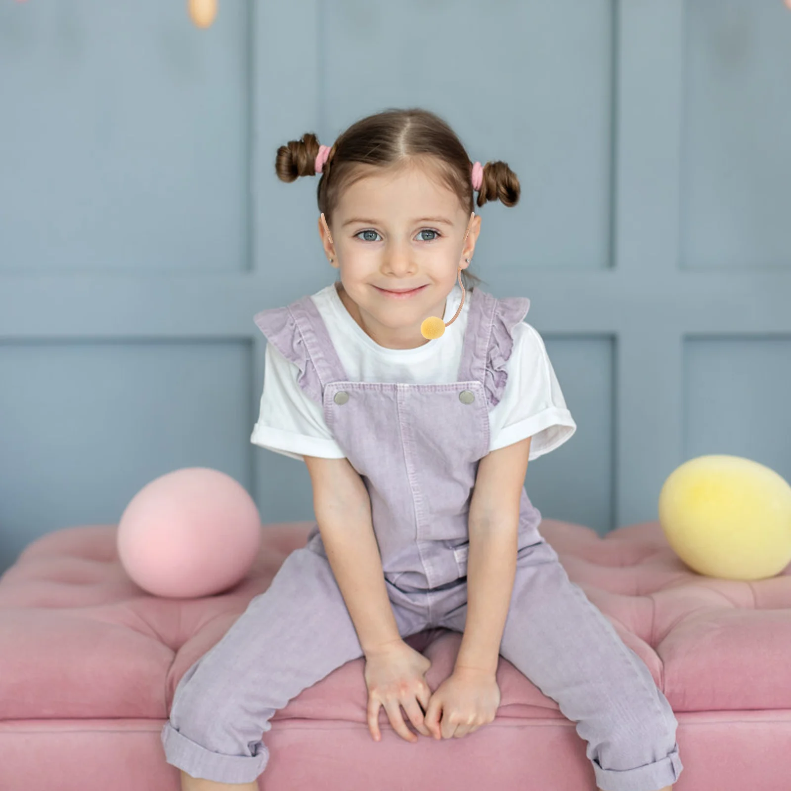 Children'S Headset Microphone For Singing Lightweight Flexible Design Stage Performance School Kindergarten Use Teacher Speaking
Children'S Headset Microphone For Singing Lightweight Flexible Design Stage Performance School Kindergarten Use Teacher Speaking