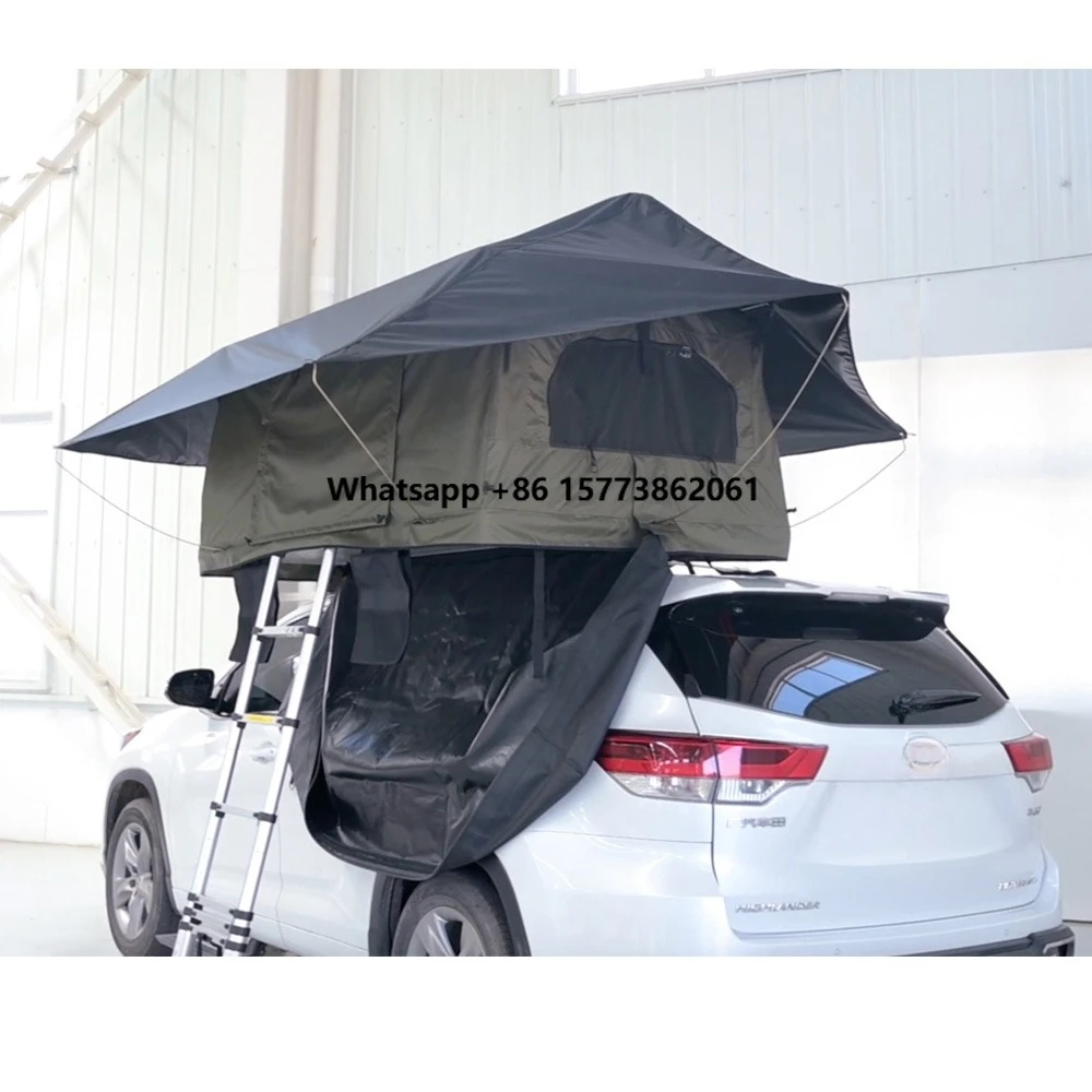 Rooftoptent Wholesale Off Roadside Open Custom Brand Car Rooftop Tent for Camping Suv
Rooftoptent Wholesale Off Roadside Open Custom Brand Car Rooftop Tent for Camping Suv