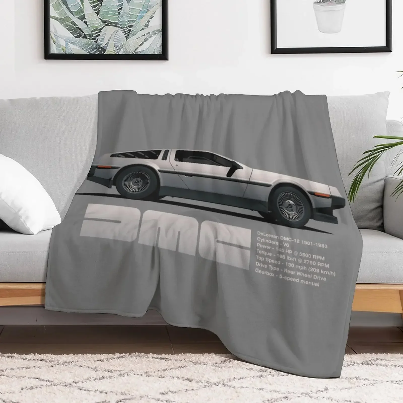 DeLorean DMC-12 cartoon retro style car side view with specs Throw Blanket Blankets For Sofas Decorative Sofa Blankets
DeLorean DMC-12 cartoon retro style car side view with specs Throw Blanket Blankets For Sofas Decorative Sofa Blankets