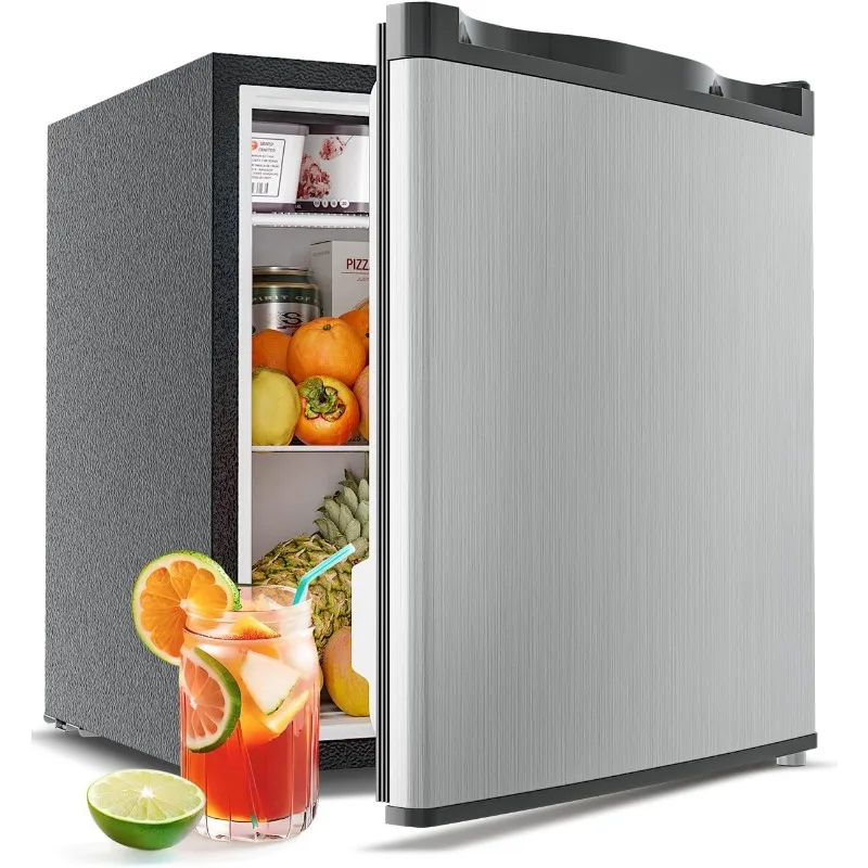 Мини-холодильник с морозильной камерой — однодверный мини-холодильник 1,7 куб. фута с регулируемым термостатом, низкий уровень шума, энергосбережение, маленький F
Мини-холодильник с морозильной камерой — однодверный мини-холодильник 1,7 куб. фута с регулируемым термостатом, низкий уровень шума, энергосбережение, маленький F
